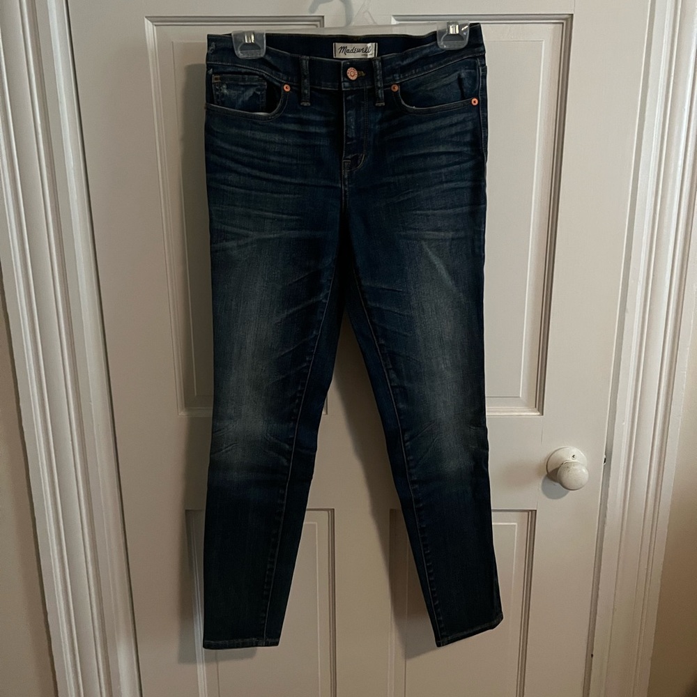 Madewell Skinny Skinny Jeans